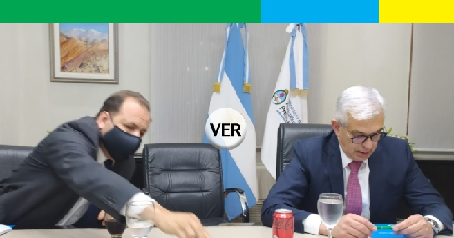 EL SECRETARIO DE AGRICULTURA PUSO EN DUDA QUE SE LIBEREN LOS STOCKS DE VACA CONSERVA ACUMULADOS Y CONFIRMÓ QUE MONITOREAN TRIGO Y MAÍZ