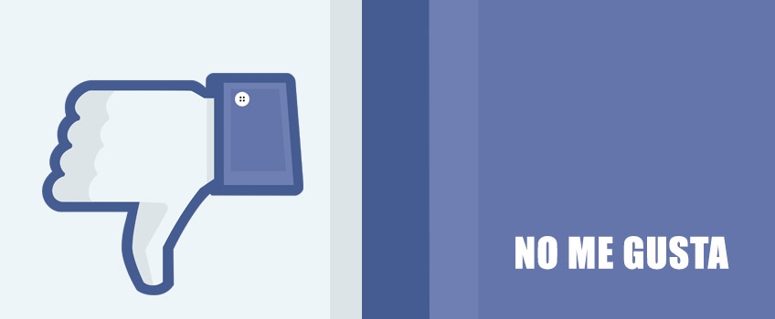 El botón "No me gusta" será agregado a Facebook