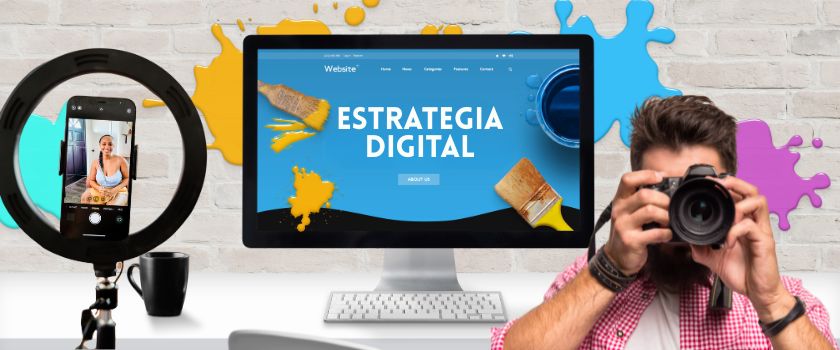 ¿Cuánto influye el contenido visual en una estrategia digital?
