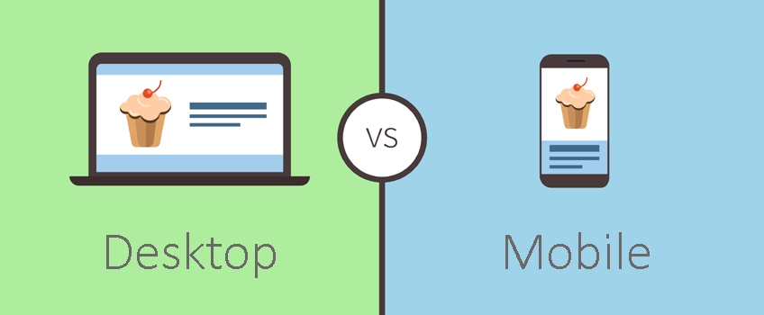 E-mail: Smartphones vs. Desktop
