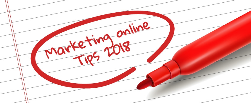 Tips de marketing online para terminar el 2018
