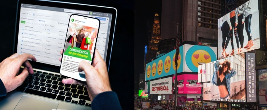 Publicidad digital vs publicidad tradicional